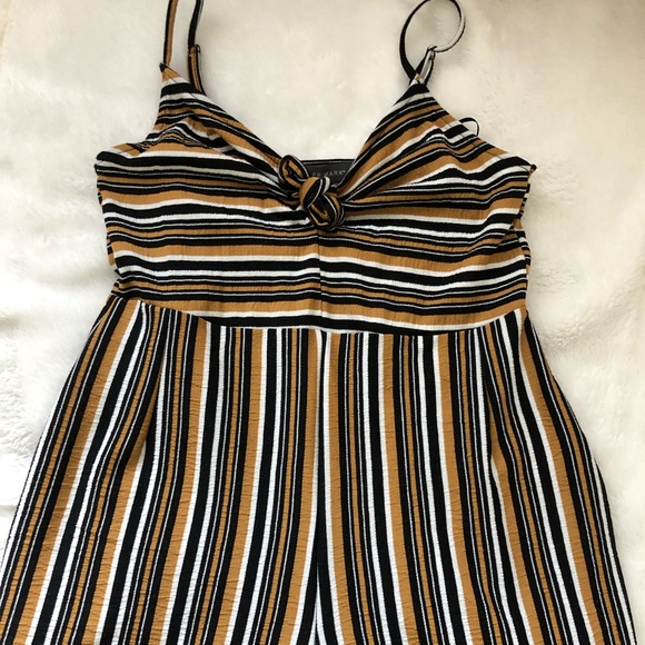 primark striped jumpsuit